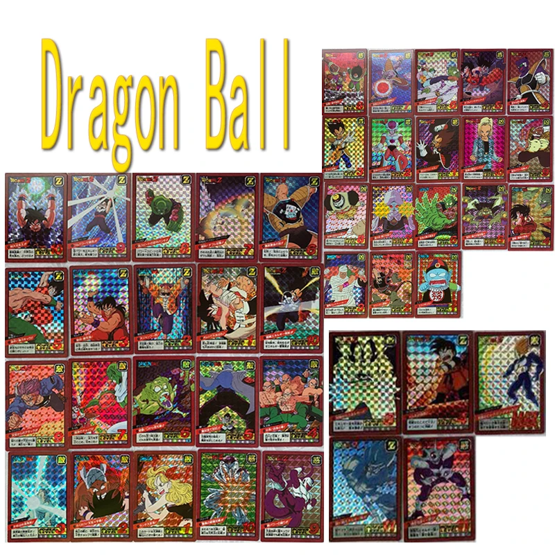 Anime Dragon Ball Feroce Combattimento Capitolo Ii Son Goku Pilaf Yamcha Piccolo Colore Flashcard Collezione Di Giochi Regali Di Compleanno