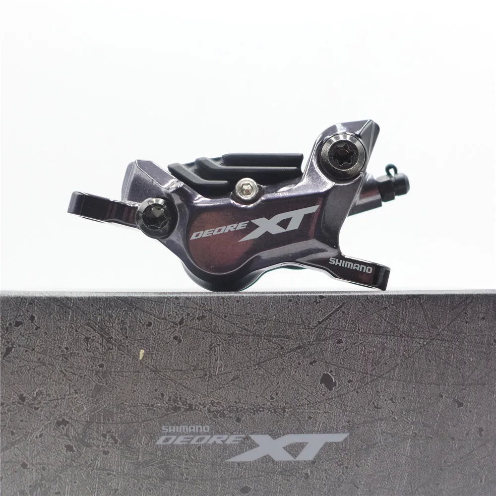 Shimano Xt Br-M8120 Mtb Freno A Disco Idraulico Pinza A 4 Pistoncini
