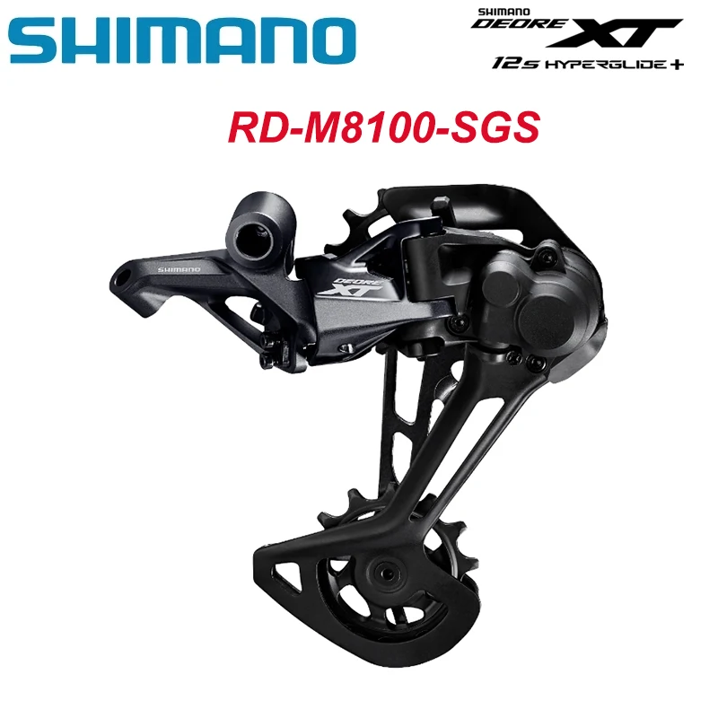 Shimano Deore Xt Rd-M8100-Sgs Rd Deragliatore Posteriore Sgs 1X12S 12 Velocità Rd-M8120 Mtb Mountain Bike Deragliatore Per Bicicletta