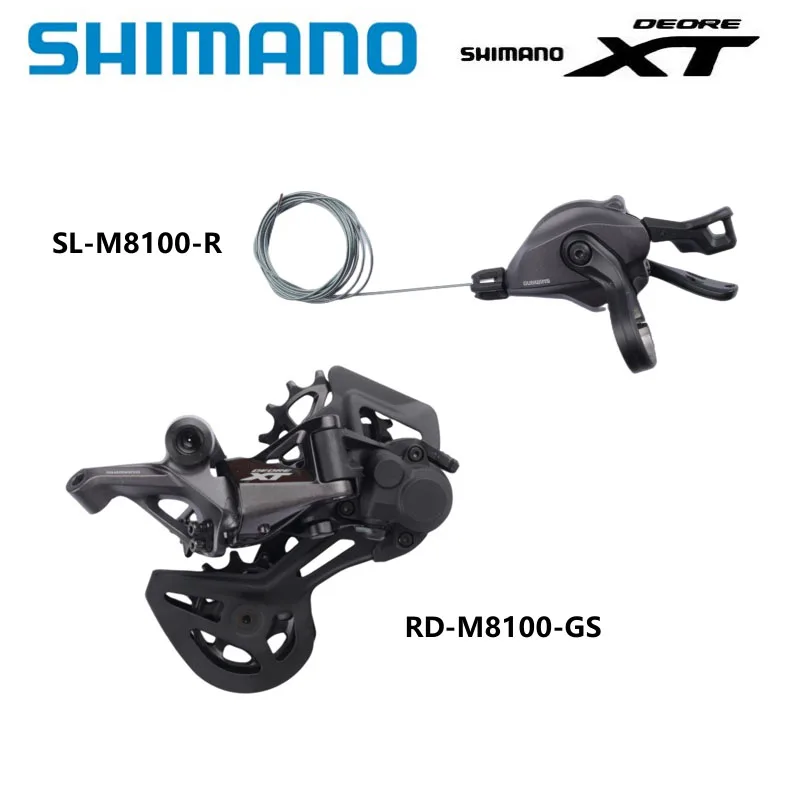 Shimano Xt Sl-M8100 Destro Rd-M8100 Gs/M8100 Sgs/M8120 Sgs 12 Velocità Cambio Deragliatore Posteriore Originale Per Parti Di Guida Mtb