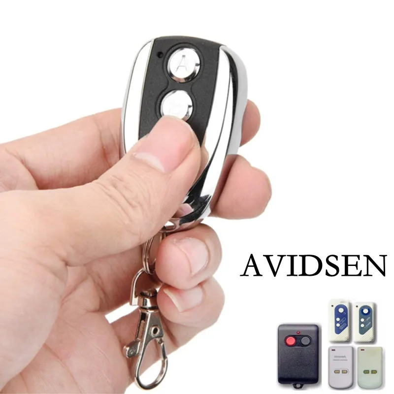 Avidsen Telecomando 433.92Mhz Cancello Garage Porta Avidsen 100951 100955 100550 100400 104505 433.92Mhz Telecomando
