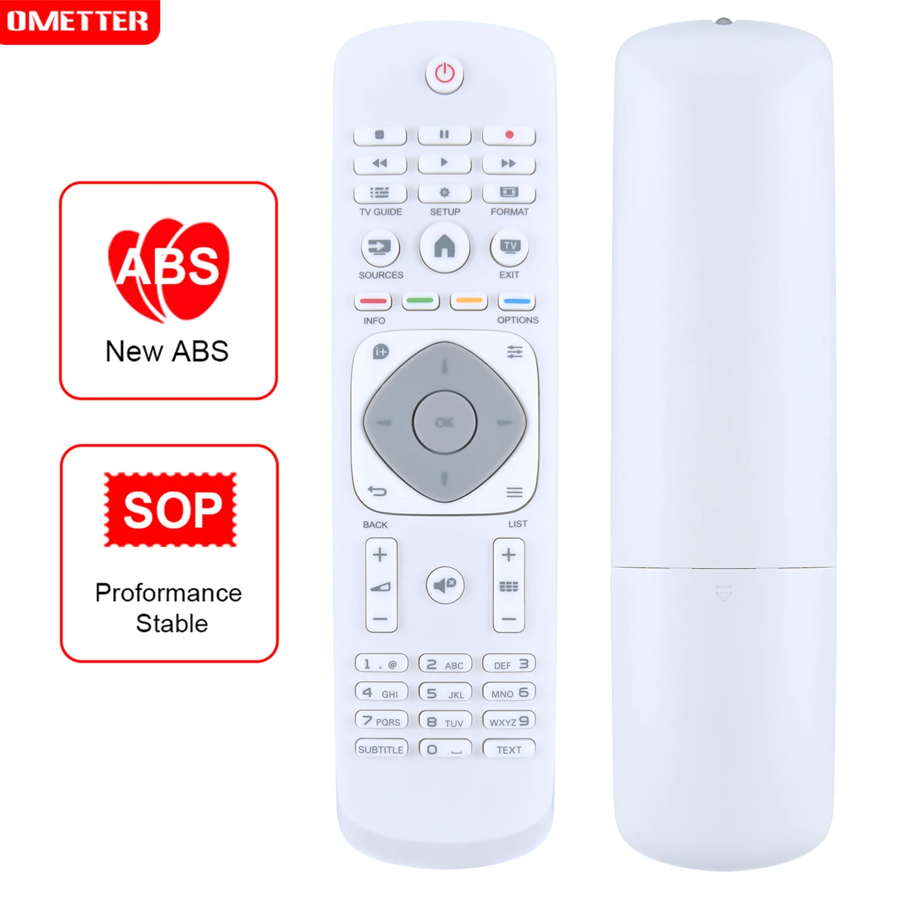 Ykf347-003 Ykf348-003 Telecomando Per Philips Tv 24 Pfs5535/12 5500 Pfs5535 24 Pfs5231/12 24 Pfs5703 5600 Pfs4304 5000 24 Phs5537