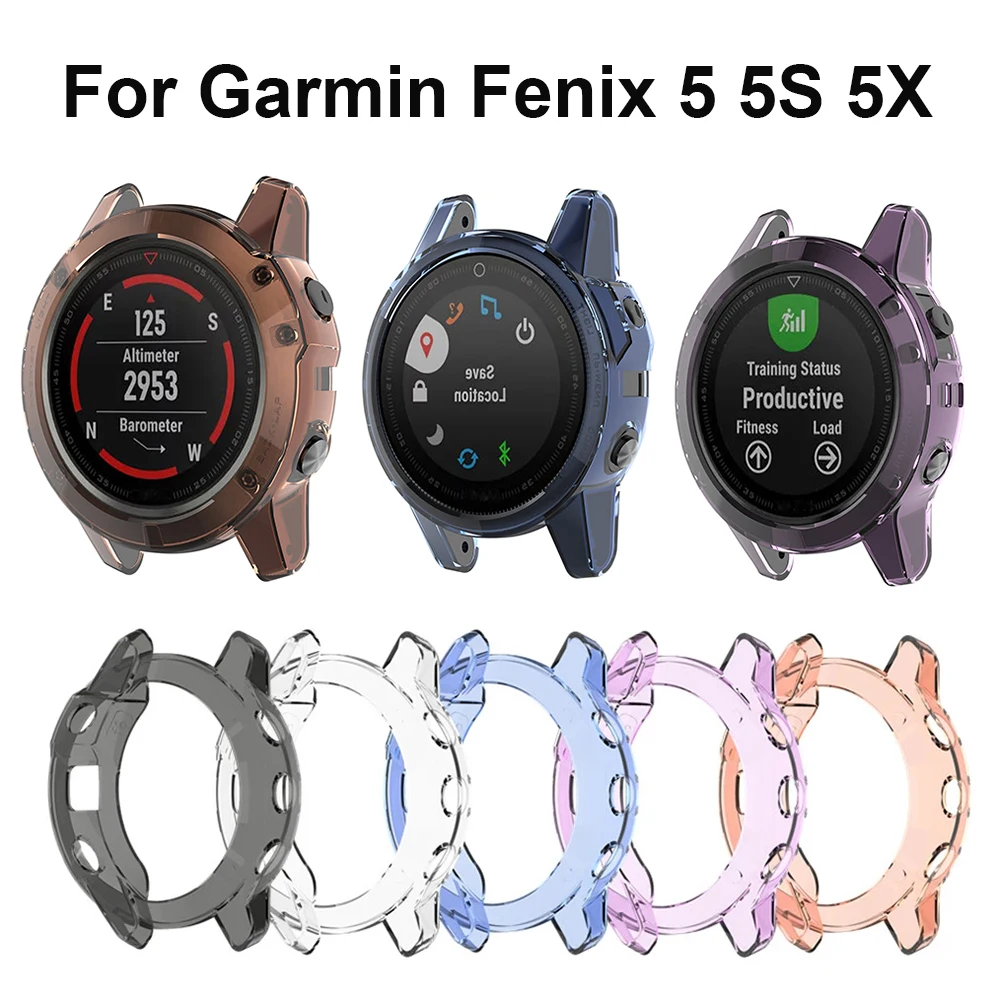 Custodia Protettiva In Tpu Per Garmin Fenix 5 Custodia Protettiva Custodia Protettiva Morbida Per Garmin Fenix 5 Plus