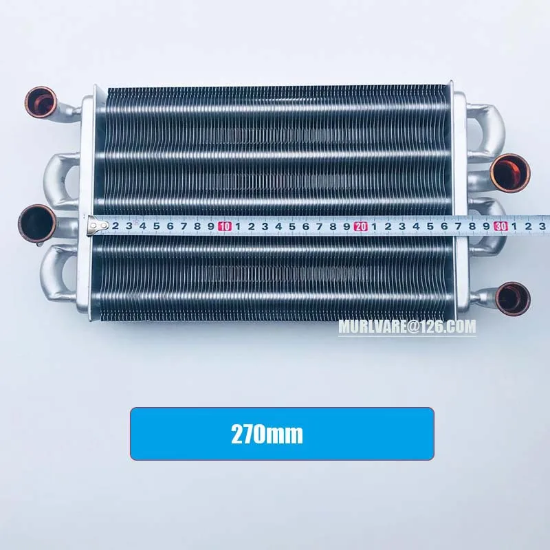 Caldaie A Gas Accessori Combinstor Scambiatore Di Calore 270Mm Per Viessmann Vaillant Protherm Sostituzione Caldaie Ferroli