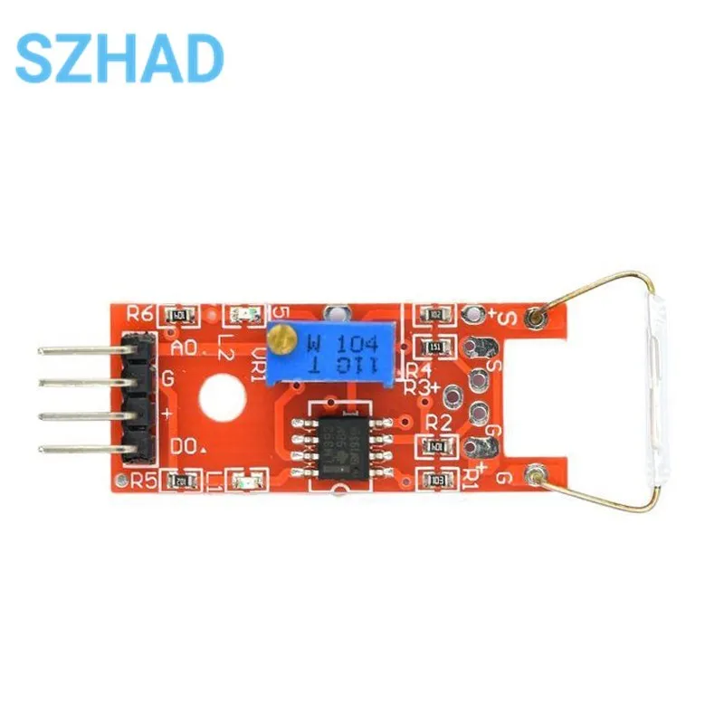 Ky-025 Reed Sensor Module Magnetron Module Reed Switch Magswitch Per Arduino