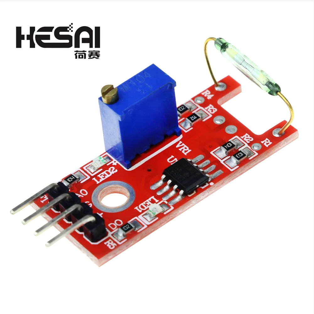 Ky-025 Reed Sensor Module Magnetron Module Reed Switch Magswitch Per Arduino