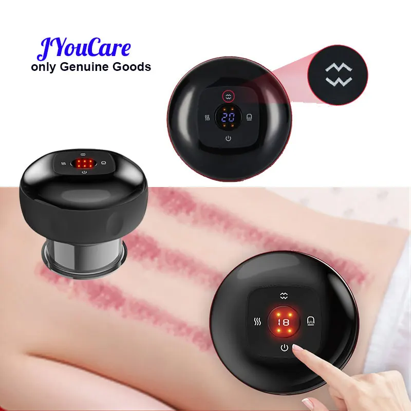 Jianyoucare Medical Chinese Electric Vacuum Cupping Therapy Body Raschiando Vasetti Di Massaggio Sollievo Dalla Fatica Ventose Professionali