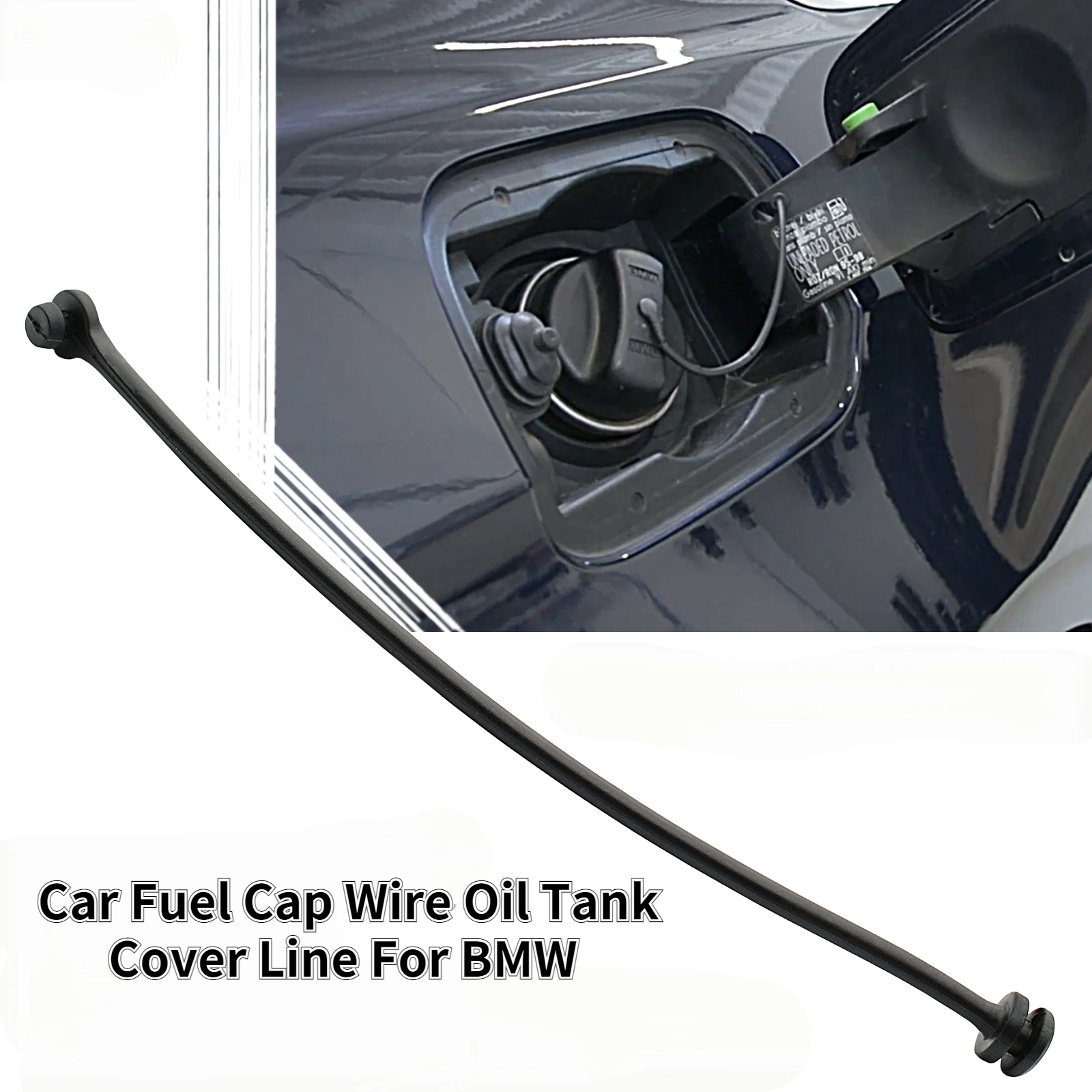Hot Sale Car Fuel Cap Wire Oil Tank Cover Line For Bmw E81 E82 E87 E88 E46 E90 E91 E92 E93 E60 E61 F07 E63 E64 E65 E66 E68 X3 X5