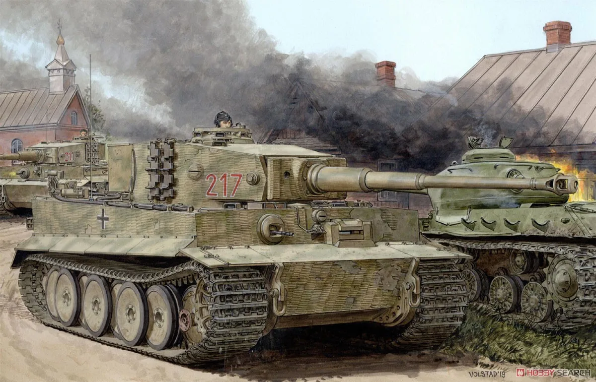 Dragon 6888 1/35 Battle Malonovka Otto Carius Tank Model