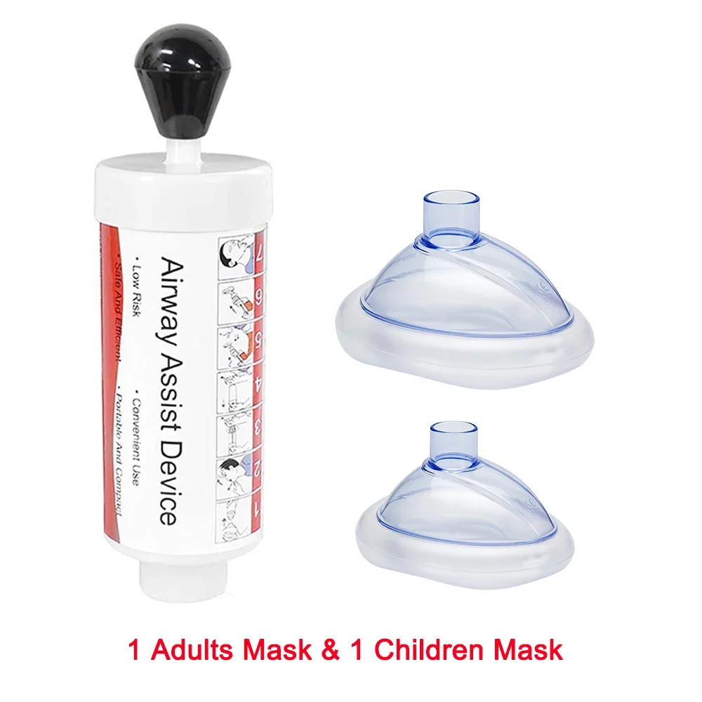 Dispositivo Di Soffocamento Chokingemergency Life Saving Suction Vac Dispositivo Anti Choke Kit Di Pronto Soccorso Per Bambini Adulto