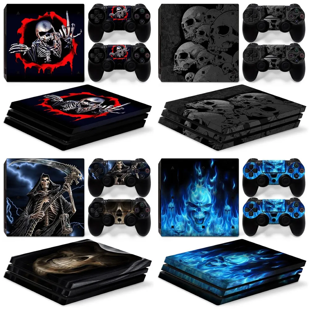 Prezzo Di Fabbrica Camo Design Vinyl Skin Sticker Per Console E Controller Ps4 Pro