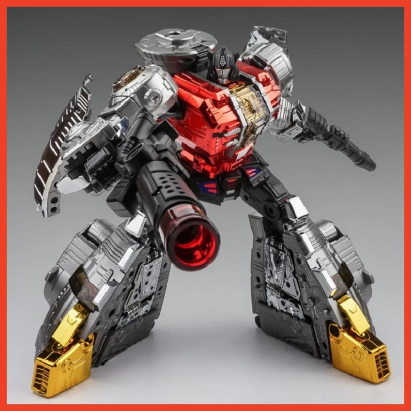 Disponibile Gigapower Gp Hq-04R Hq 04R Dinobot Fanghi Chrome Ver. Reision Giocattoli Per Bambini Regali