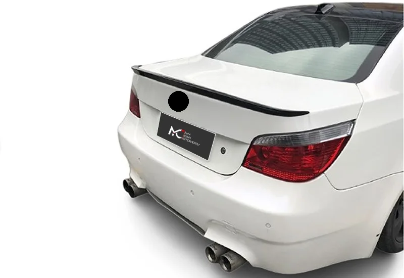 M Style Spoiler Per Bmw E60 2003 + Accessori Per Auto Alette Per E60 Spoiler Car Tuning Lip Diffusore Accessori Esterni Per Auto