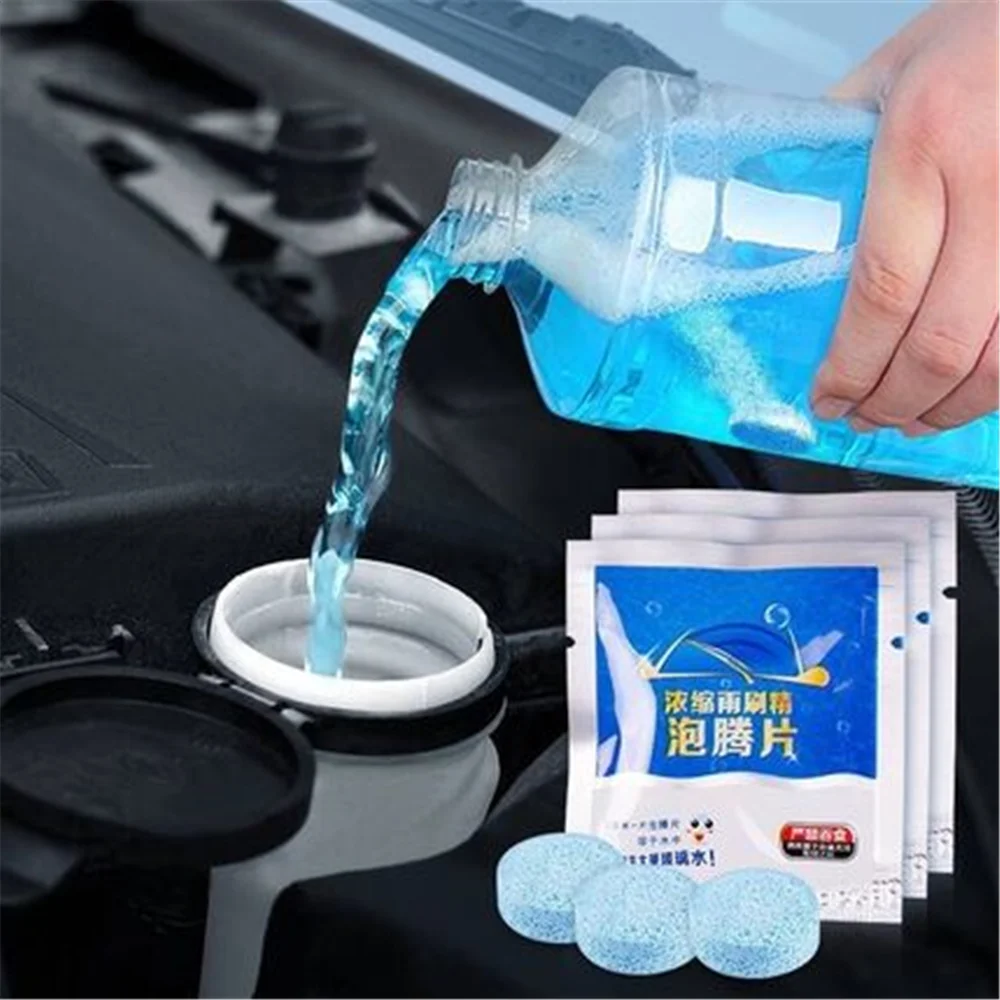 10Pcs Car Styling Glass Solid Cleaner Per Peugeot 206 206 207 Cc 207 301 306 307 308 Sw 407 408 508 5008