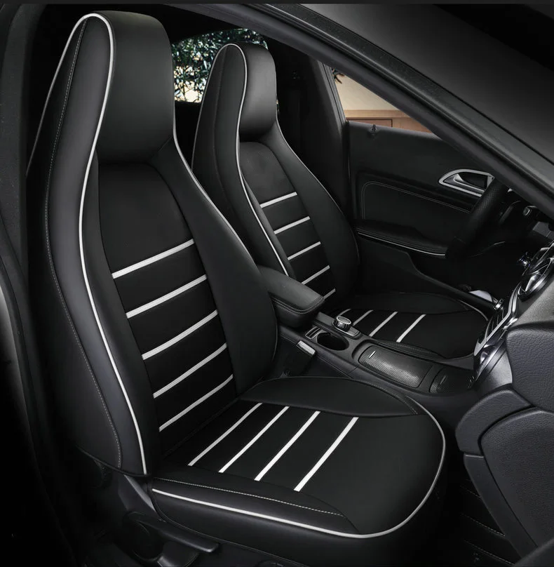 Coprisedili Per Auto Personalizzati In Pelle Per Peugeot 206 207 301 206 Cc 307 Cc 308 Sw 407 2008 3008 607 4008 Accessori Auto Car Styling