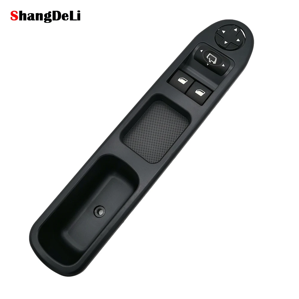 Pulsante Interruttore Alzacristalli Pulsantiera Alzacristalli Elettrici Per Peugeot 207Cc 2007 2008 2009