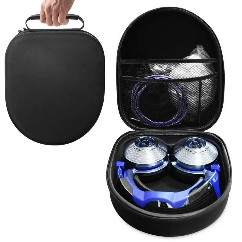 Borsa Per Il Trasporto Per Cuffie Originali Dyson Zone Custodia Protettiva Rigida Per Cuffie In Eva Con Accessori Per Cuffie Tascabili In Rete