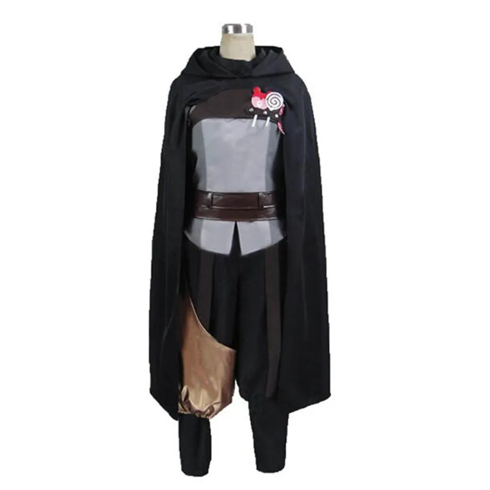 2017 Fire Emblem Awakening Gaius Cosplay Costume Set Completo
