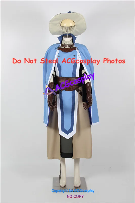 Il Costume Cosplay Di Ricken Di Riattivazione Dell'Emblema Del Fuoco Include Il Costume Acgcosplay Del Grande Cappello