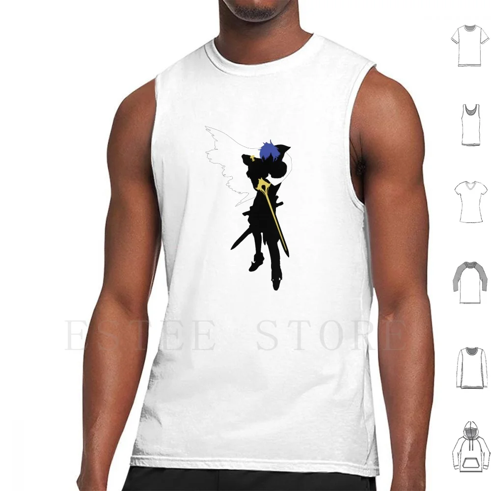 Chrom Canotte Gilet Emblema Del Fuoco Emblema Del Fuoco Risveglio Chrom Fire Emblem Chrom Fea Fe13