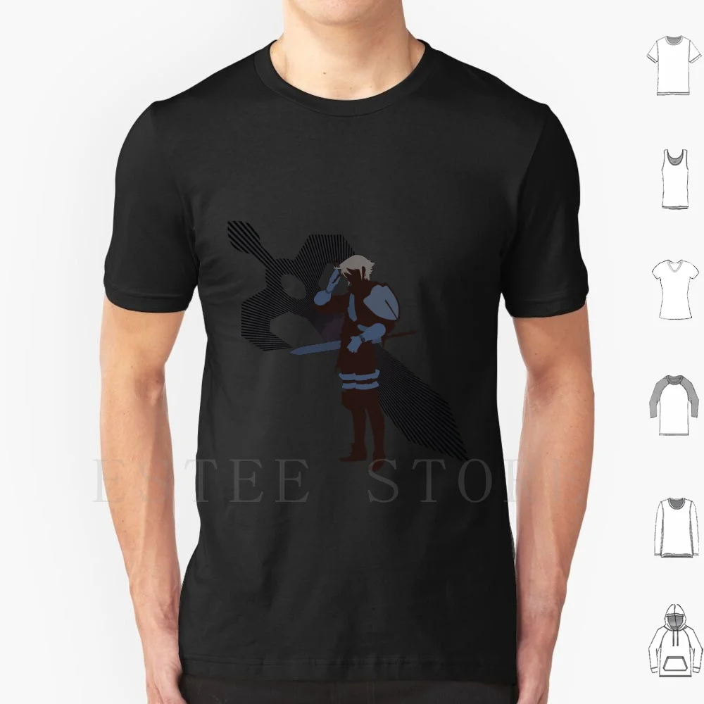 Inigo-Sunset Shores T Shirt Uomo Cotone 6Xl Inigo Olivia Hero Devilish Rogue Fire Emblem Risveglio Fire Emblem Fire Emblem
