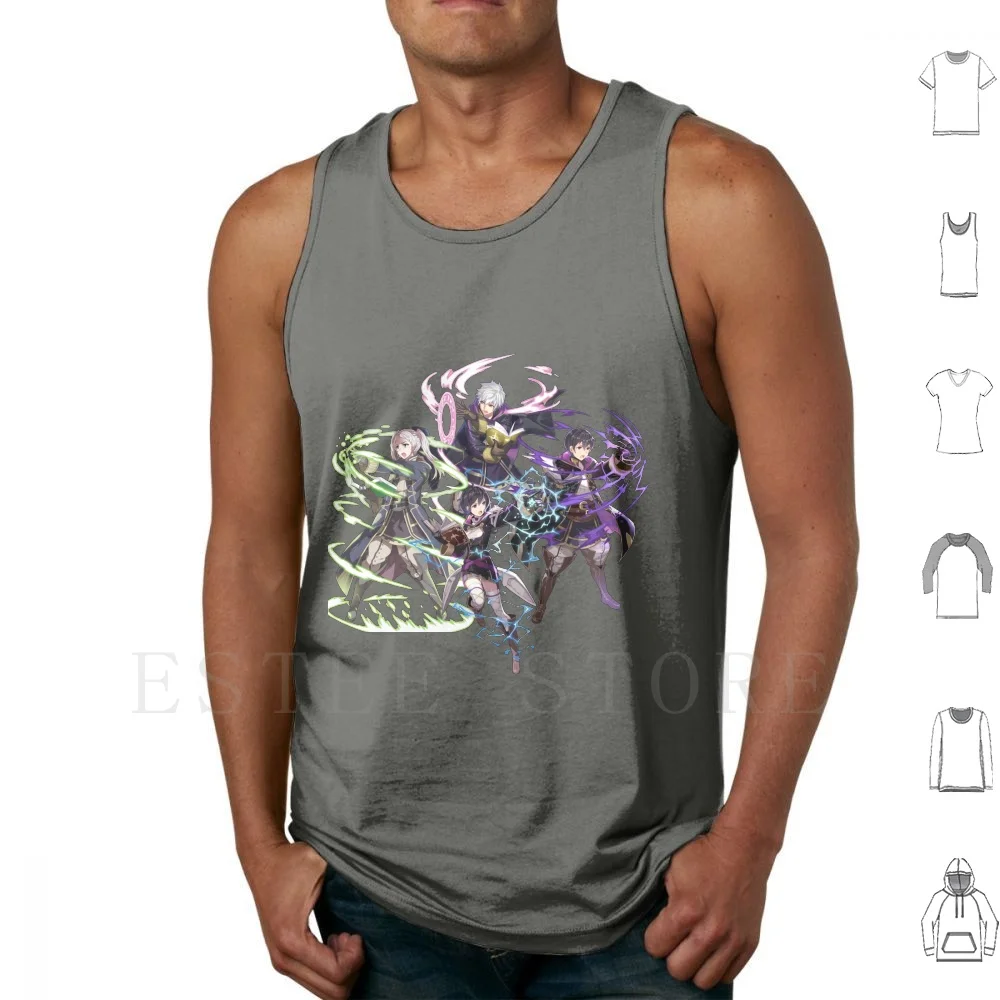 Fell Special Tank Tops Vest Fire Emblem Fire Emblem Risveglio App Android Arte Ufficiale Full Special Rpg Robin Refilet