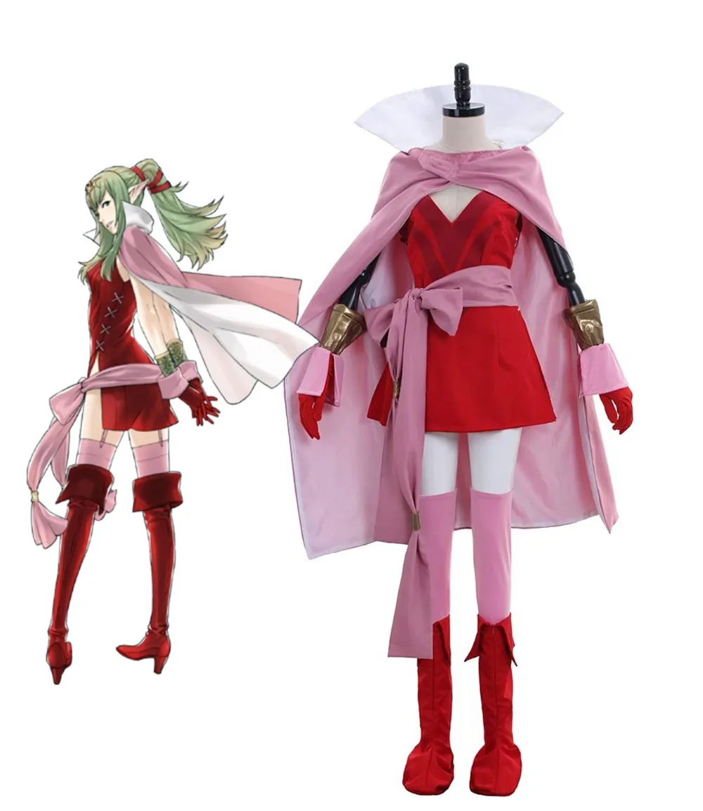 Fire Emblem Awakening Tiki Cosplay Costume Set Completo Su Misura Di Qualsiasi Dimensione