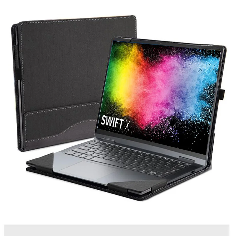 Custodia Per Acer Swift X Sfx14-41G Sfx14-42G 14 Pollici Laptop Notebook Protettivo Skin Stylus Gift