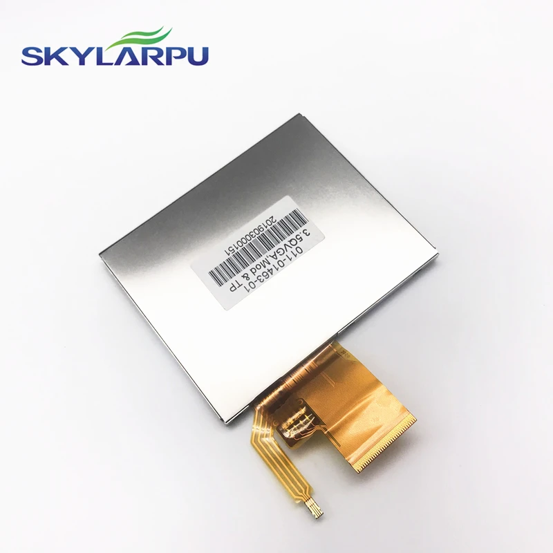Schermo Lcd Skylarpu Originale 3.5 Qvga.Mod E Tp Per Garmin Zumo 400 500 450 550 Pnd Schermo Lcd Gps + Digitalizzatore Touch Screen