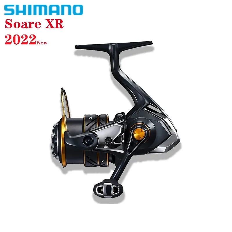 2022 Shimano New Soare Xr C2500S 500Spg C2000Sspg Universal Top Silent Smooth Universal Spinning Wheel Japan Fishing Reel