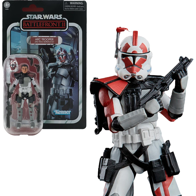 Original 3.75 Pollici Star Wars The Vintage Collection Gaming Greats Arc Trooper (Star Wars Battlefront Ii) Figure Model Toys