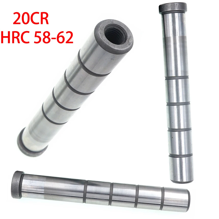 16/20*45/50/55/60/65/70/75/80/85/90/95/100/110/120Mm 20Cr Hrc62 Spn Pin Point Gate Suppert Collar Pull Limit Guide Pillar Pin