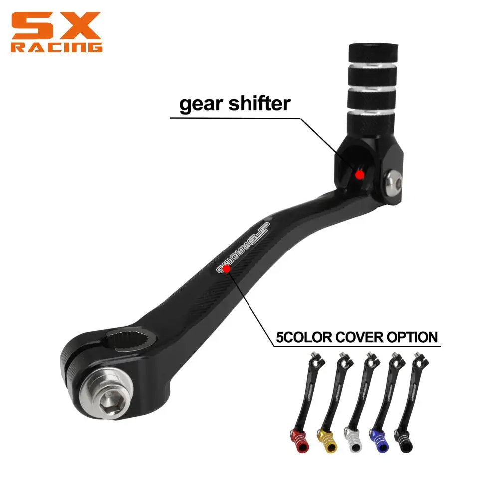 Moto Cnc Leva Del Cambio In Alluminio Per Kayo T2 T4 Xr Crf 50 70 110 Ssr Sdg Wpb Mx Xmotor Apollo Atv Dirt Pit Bike