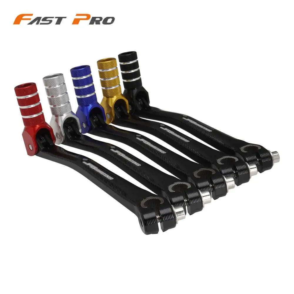 Moto Cnc Leva Del Cambio Cambio Per Zongshen Kayo T2 T4 Xr Crf 50 70 110 Ssr Sdg Wpb Mx Xmotor Atv Dirt Pit Bike