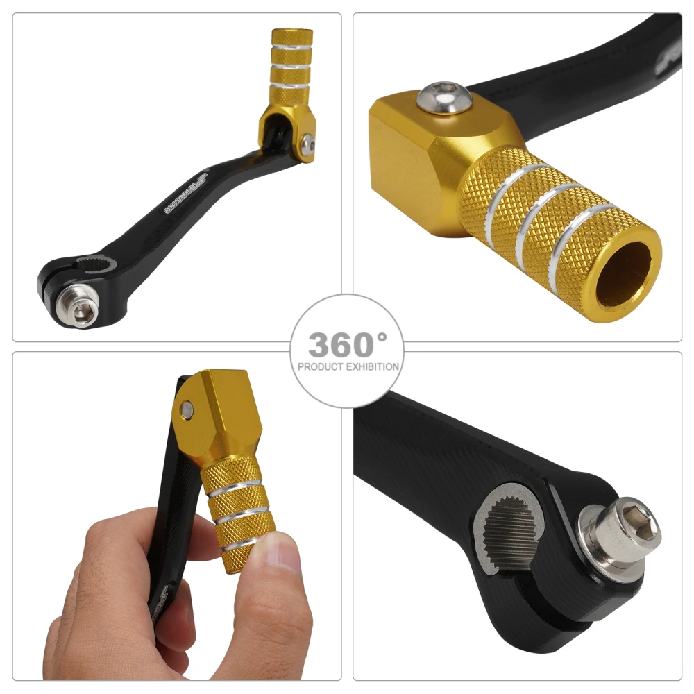 Per Zongshen Kayo T2 T4 Xr Crf 50 70 110 Ssr Sdg Wpb Dhz Moto Cnc Leva Del Cambio Xmotor Apollo Atv Dirt Pit Bike