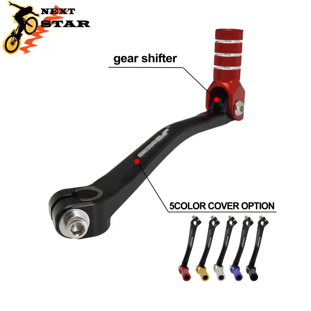 Motorcycle Cnc Folding Gear Shift Pedal Shifter Lever For Kayo T2 T4 Xr Crf 50 70 110 Ssr Sdg Wpb Mx Xmotor Atv Dirt Pit Bike