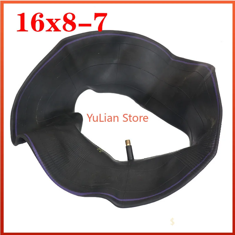 16X8-7 ''Pollici Camera D'Aria Ruota 50 70 110 125Cc Atv Quad Buggy Bike Go Kart Dune 16*8-7 Camera D'Aria Pneumatico