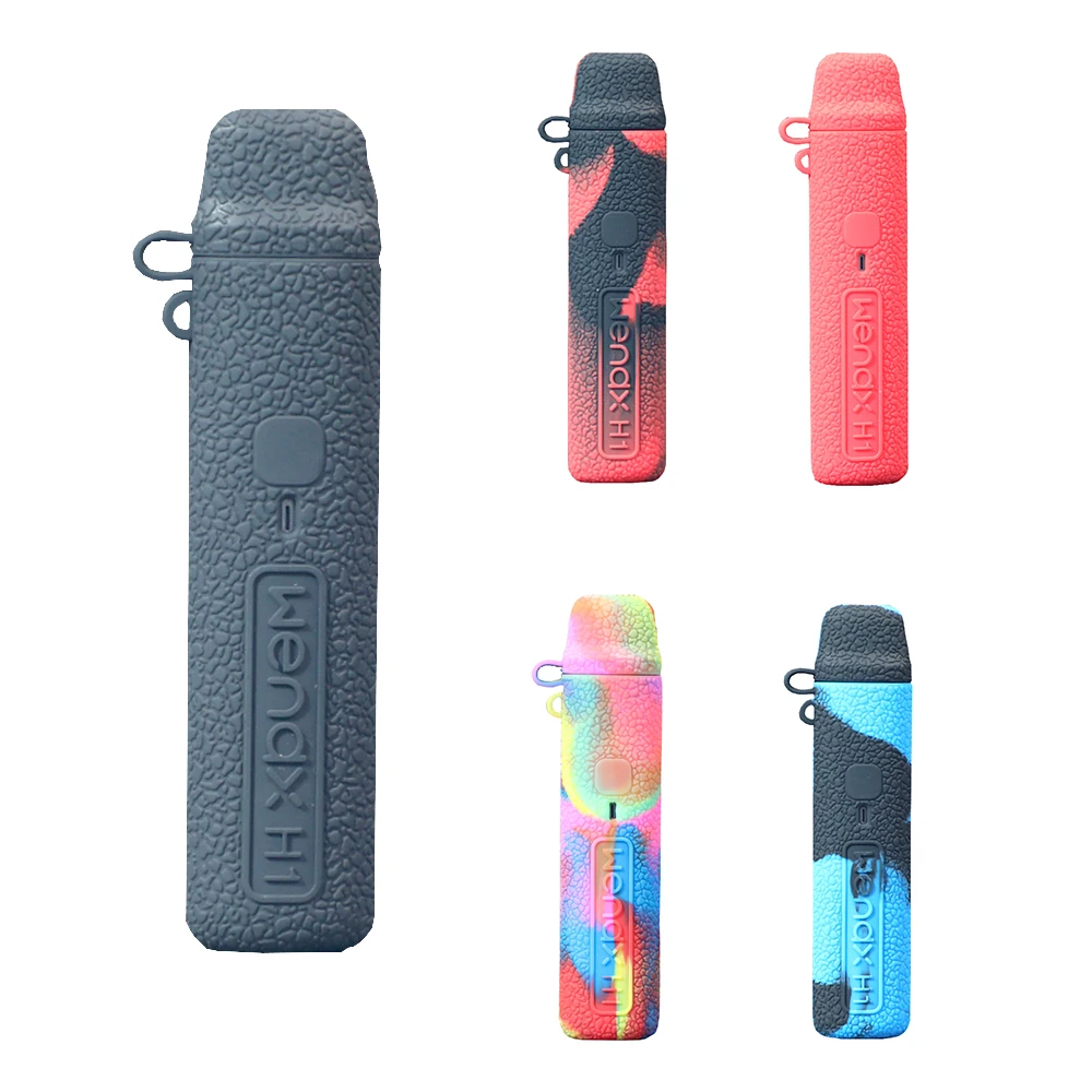 Custodia Protettiva In Silicone Per Geekvape Wenax H1 Pod Kit Skin Sleeve Cover Wrap Gel