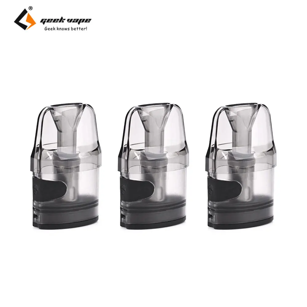 3 Pz/Lotto Originale Geekvape Wenax H1 Cartuccia 0.7Ohm/1.4Ohm 2Ml Vaporizzatore Per E Sigaretta Wenax H1 Pod Vape Kit