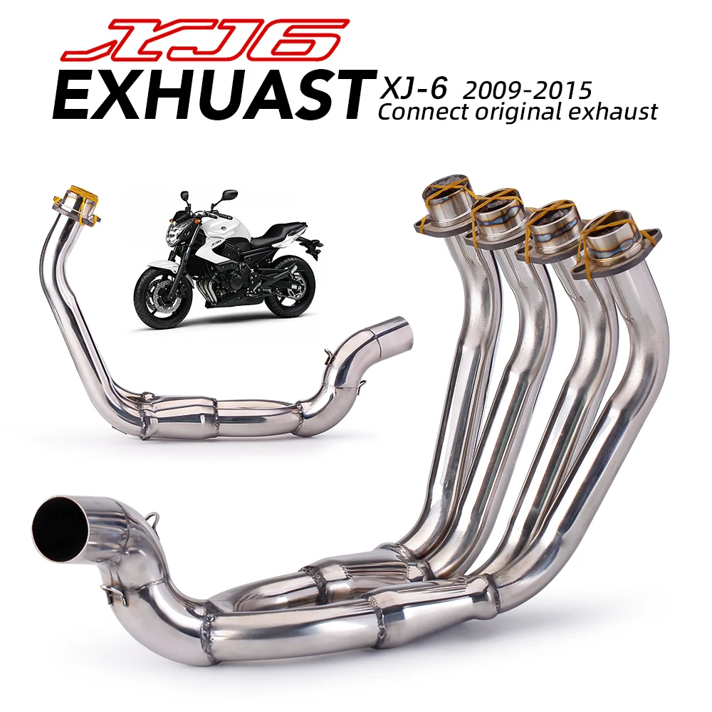 Per Scarico Yamaha Xj6 2009-2015
