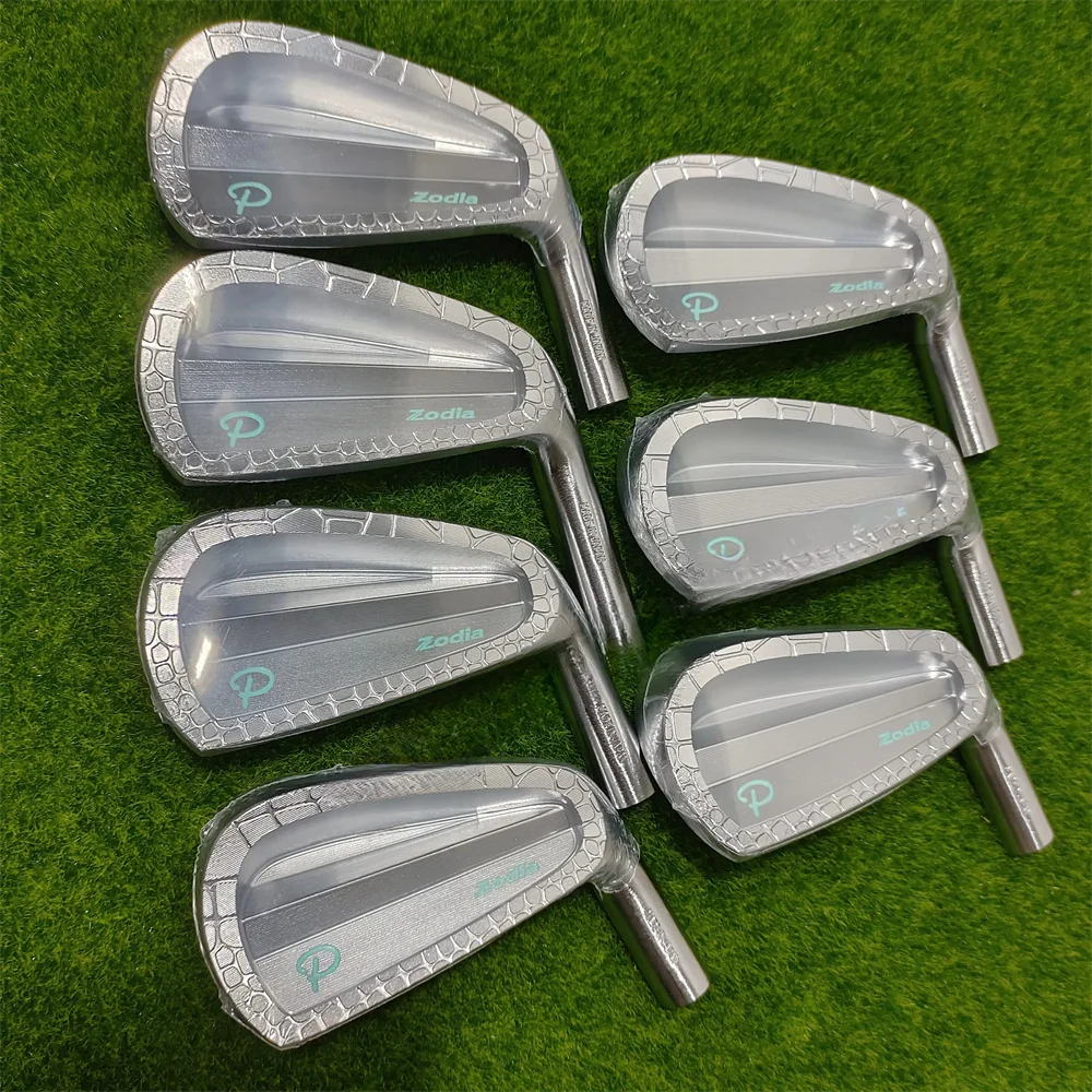 2023 Nuovi Ferri Da Golf Oem Limited Zodia P-Proto Irons Forgiati Set4 5 6 7 8 9 P Con Albero In Acciaio 6 Pezzi Mazze Da Golf