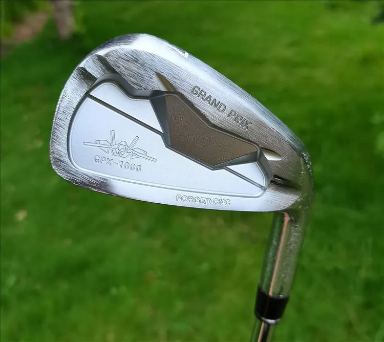 New Golf Irons Set Forgiato Grand Prix Gpx-1000 Irons Forgiato Cnc ( 4 5 6 7 8 9 P) Mazze Da Golf