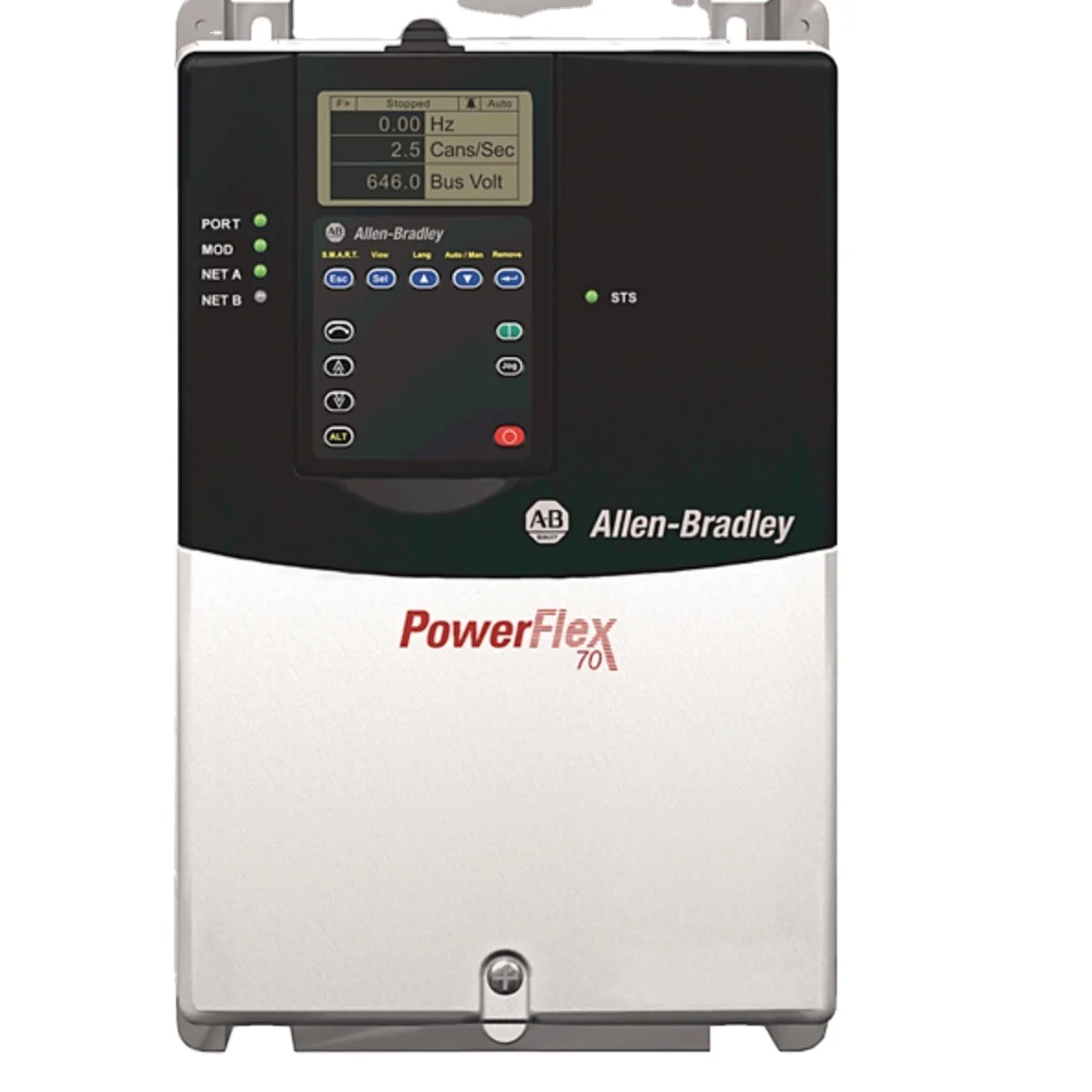 Nuovo Muslimallen Bradley Powerflex 70 Ac Drive 20A