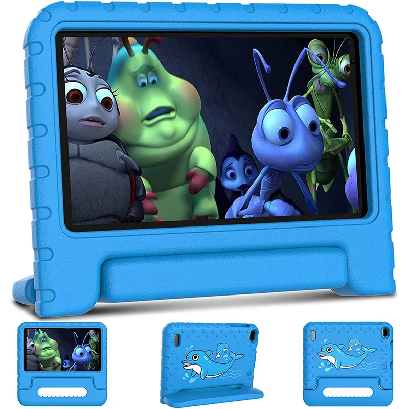 Aocwei 2023 Tablet Per Bambini 7 Pollici Toddler Kid Tablet Android 11 Quad Core Controllo Genitori Software Per Bambini Pre-Installato Blu