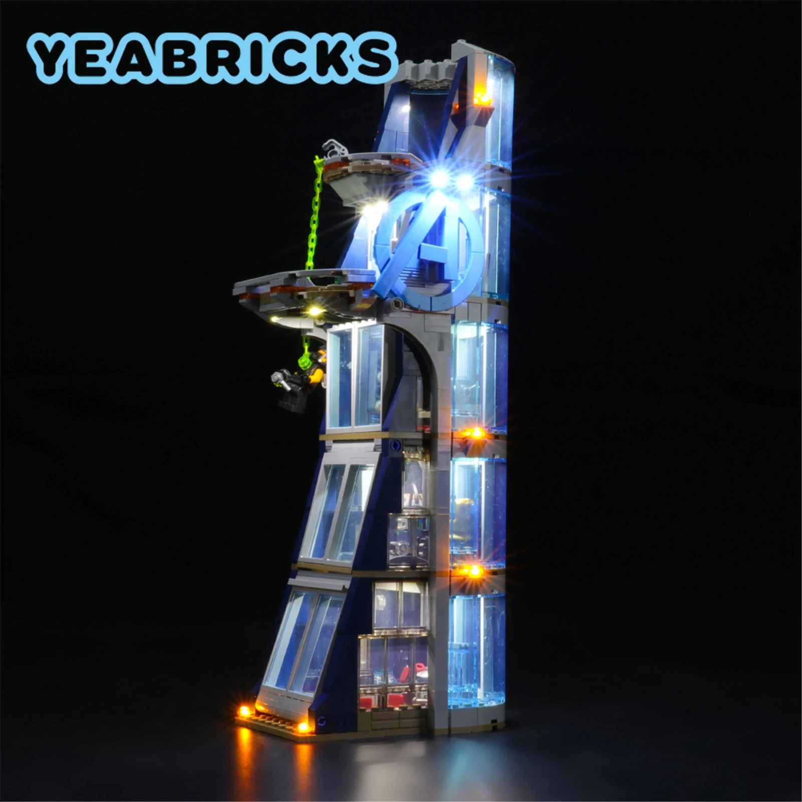 Yeabricks Led Light Kit Per 76166 Building Blocks Set (Non Includere Il Modello) Giocattoli In Mattoni Per Bambini