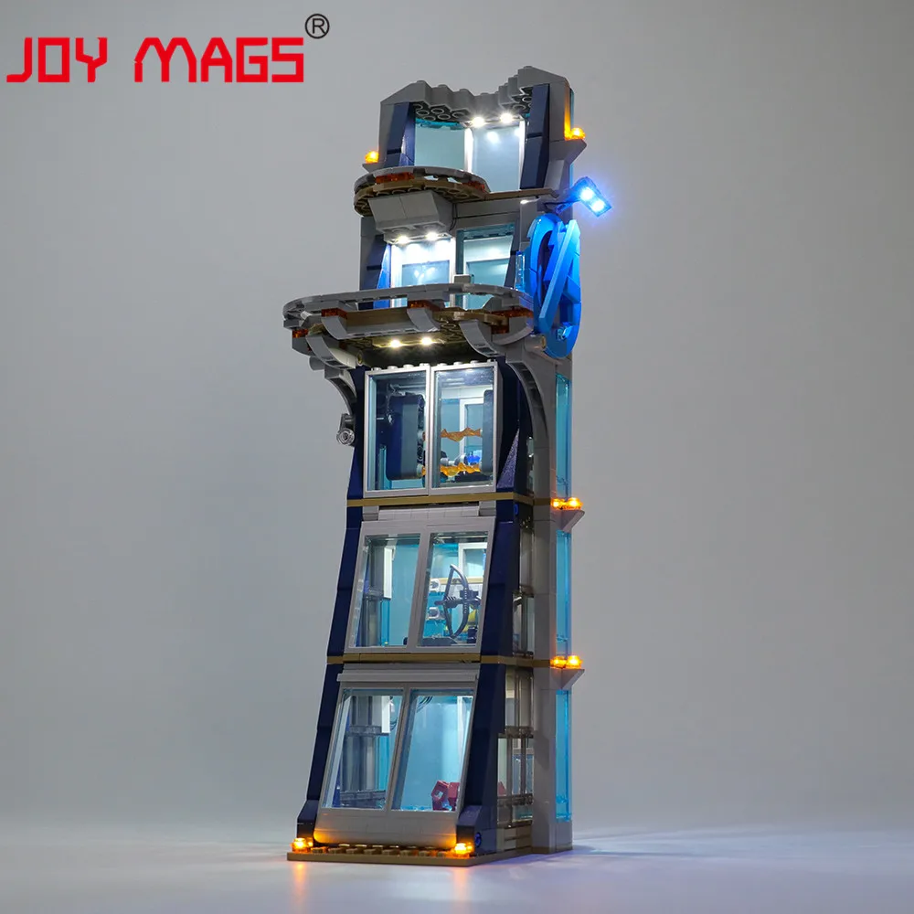 Joy Mags Only Led Light Kit Per 76166 Building Blocks Set (Non Includere Il Modello) Giocattoli In Mattoni Per Bambini