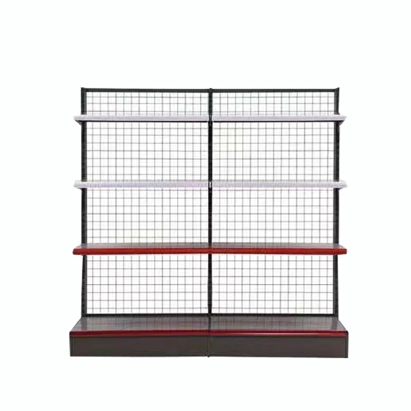 Catena Cnvenience Store Scaffali A Griglia Scaffali A Doppia Faccia Per Supermercato Scaffali Per Supermercato Scaffali Per Supermercato Heavy Duty Po