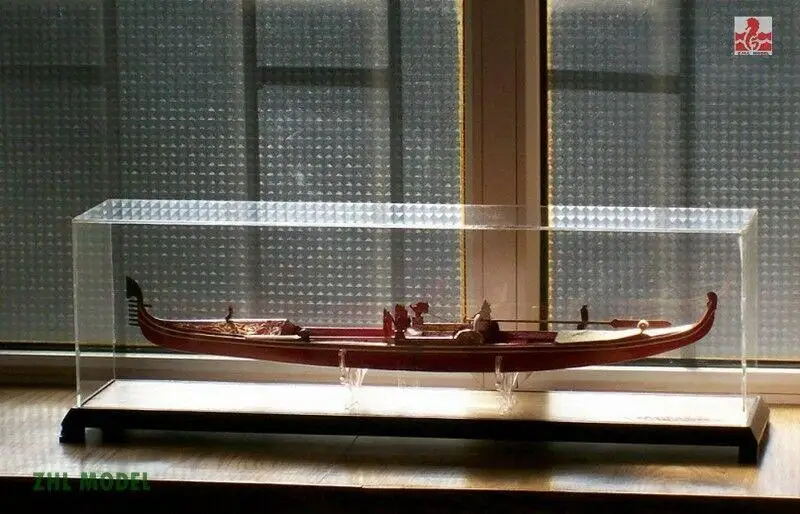 Scala Gondola Matrimonio 1:20 478Mm 19 Pollici Kit Modello Nave In Legno Shicheng