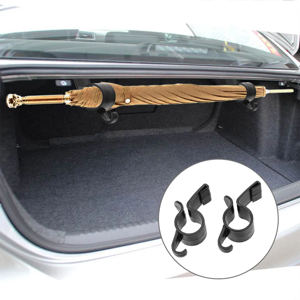 Gancio Dell'Organizzatore Del Supporto Dell'Ombrello Del Bagagliaio Dell'Auto Per Audi A3 8P Mercedes W211 Audi A3 8L Peugeot Toyota Avensis Peugeot 2