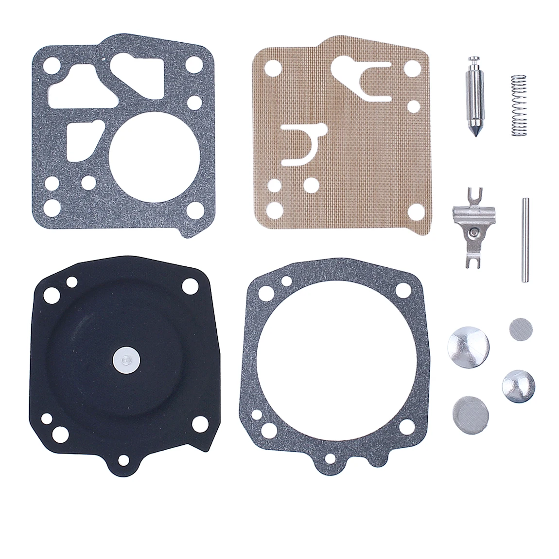 Carburatore Kit Di Riparazione Per Husqvarna 61 66 162 165 265Rx 266 268 181 281 272Xp 2100 Per Rk-23Hs Rk23Hs Rk-17Hs Motosega Parti